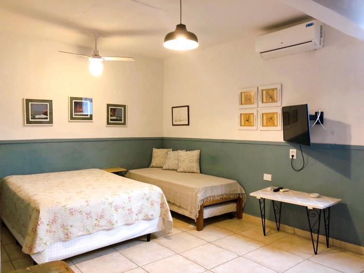 Suite Charme - Centro Histórico Ilhabela Exterior foto