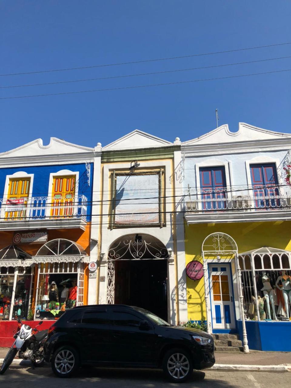 Suite Charme - Centro Histórico Ilhabela Exterior foto